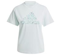 adidas Femme Animal Graphic Tee, Halo Mint, M