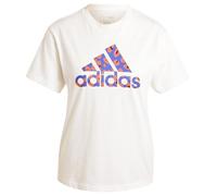 adidas Femme Animal Graphic Tee, White, L