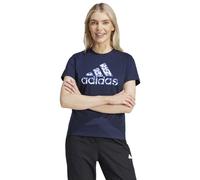 adidas Femme Animal Print Graphic Tee, Legend Ink, S