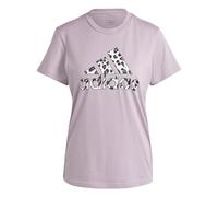 adidas Femme Animal Print Graphic Tee, preloved Fig, S