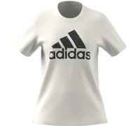 adidas Femme Animal Print Graphic Tee, White, XS