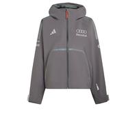 adidas Femme Audi Revolut Formula One Team 2026 Engineers & Marketing Rain Coat, grey strata, XL