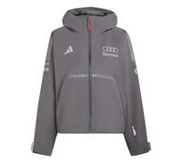 adidas Femme Audi Revolut Formula One Team 2026 Engineers & Marketing Rain Jacket Coat, grey strata, L