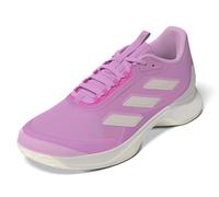 adidas Femme Avacourt 2 Tennis Shoes Chaussures, Bliss Pink/Silver Metallic/Lucid Pink, 39 1/3 EU