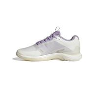 adidas Femme Avacourt 2 Tennis Shoes Chaussures, Core White/Powder Plum/Aurora Plum, 44 EU