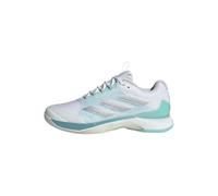 adidas Femme Avacourt 2 Tennis Shoes Chaussures, FTWR White/Silver met./Flash Aqua, 37 1/3 EU