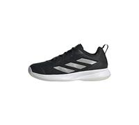 adidas Femme Avaflash Low Tennis Shoes Chaussures, Core Black/Silver/Cloud White, 39 1/3 EU