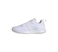 adidas Femme Avaflash Tennis Shoes, FTWR White/FTWR White/Zero met., 40 EU