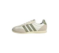 adidas Femme BARREDA LO Shoes, Off White/Tent Green/Warm Vanilla, 40 EU
