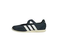 adidas Femme BARREDA Mary Jane Shoes, Aurora Ivy/Off White/Warm Vanilla, 36 2/3 EU