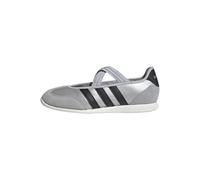 adidas Femme BARREDA Mary Jane Shoes, Silver met./Core Black/Off White, 43 1/3 EU