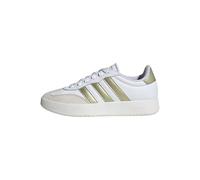 adidas Femme BARREDA Shoes Chaussures, FTWR White/Gold met./Alumina, 36 EU