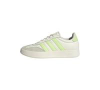 adidas Femme BARREDA Shoes, Off White/Semi Green Spark/Linen Green, 43 1/3 EU