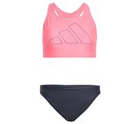 adidas Femme Big Bars Bikini, Lucid Pink/Legend Ink, 36