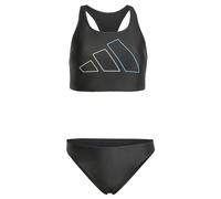 adidas Femme BIG Bars Y-Back Bikini, Black, 34