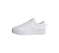 Adidas Femme Bravada 2.0 Platform Shoes, Cloud White/Cloud White/Chalk White, 36 EU