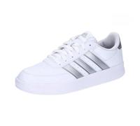 adidas Femme Breaknet 2.0 Shoes, Cloud White/Silver met/Cloud White, 40 EU