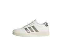 adidas Femme BREAKNET 3.0 Shoes Chaussures, Core White/Cyber met./Off White, 42 2/3 EU