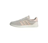 adidas Femme BREAKNET Sleek Shoes, Chalk White/Blush Pink/Off White, 40 EU
