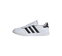 adidas Femme BREAKNET Sleek Shoes Chaussures, FTWR White/Core Black/Gold met, 36 EU