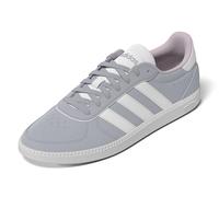 adidas Femme BREAKNET Sleek Shoes Chaussures, Halo Silver/FTWR White/Grey Two, 37 1/3 EU