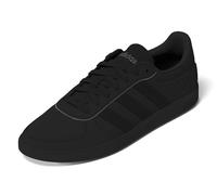 adidas Femme BREAKNET Sleek Shoes, Core Black/Core Black/Iron met., 38 EU