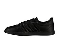 Adidas Femme BREAKNET Sleek Shoes, Core Black/Core Black/Iron met., 39 1/3 EU