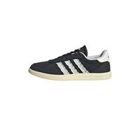 adidas Femme BREAKNET Sleek Shoes, Core Black/Core White/Warm Vanilla, 38 2/3 EU