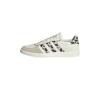 adidas Femme Breaknet Sleek Shoes, Core White/Crystal Linen/Khaki Six, 37 1/3 EU