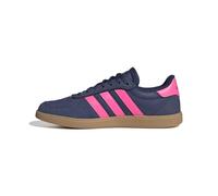Adidas Femme BREAKNET Sleek Shoes, Dark Blue/Lucid Pink/Gold met., 37 1/3 EU
