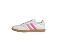 Adidas Femme BREAKNET Sleek Shoes, FTWR White/Clear Pink/Bliss Pink, 39 1/3 EU
