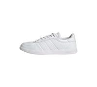 Adidas Femme BREAKNET Sleek Shoes, FTWR White/FTWR White/FTWR White, 41 1/3 EU