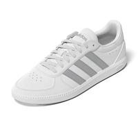Adidas Femme BREAKNET Sleek Shoes, FTWR White/Silver met./FTWR White, 40 EU