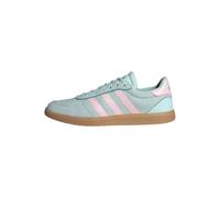 adidas Femme BREAKNET Sleek Shoes, Halo Mint/Clear Pink/Mint Ton, 36 2/3 EU