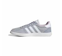 Adidas Femme BREAKNET Sleek Shoes, Halo Silver/FTWR White/Grey Two, 36 2/3 EU