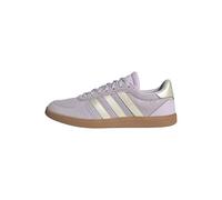 adidas Femme BREAKNET Sleek Shoes, Ice Lavender/Ice Gold Met./GUM10, 40 EU