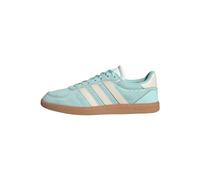 adidas Femme BREAKNET Sleek Shoes, Semi Flash Aqua/Wonder White/Core White, 40 EU