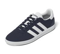 adidas Femme BREAKNET Sleek Shoes, Shadow Navy/FTWR White/Core Black, 36 2/3 EU