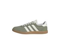Adidas Femme BREAKNET Sleek Shoes, Tent Green/Core White/Gum 3, 36 2/3 EU