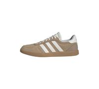 Adidas Femme BREAKNET Sleek Shoes, Warm Sandstone/Core White/Gum 3, 37 1/3 EU