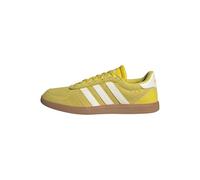 Adidas Femme BREAKNET Sleek Shoes, Yellow/Off white/GUM10, 37 1/3 EU