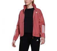 adidas Femme BSC 3-Stripes RAIN.RDY Jacket, Wonder Red, XXS