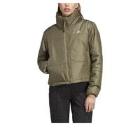 adidas Femme BSC Insulated Jacket, olive strata, M