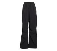 adidas Femme City Tech Woven Parachute Pants, Black, S