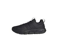 adidas Femme Cloudfoam Flex Elastic Laces Shoes, Core Black/Core Black/Carbon, 37 1/3 EU