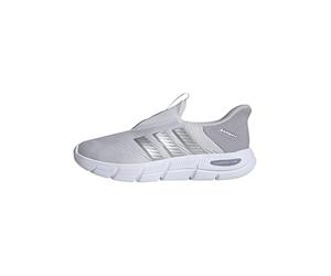adidas Femme Cloudfoam Flex Slip on Shoes, Dash Grey/Silver Met./Glory Grey, 38 2/3 EU