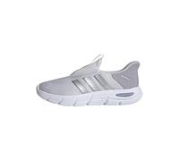 adidas Femme Cloudfoam Flex Slip on Shoes, Dash Grey/Silver met./Glory Grey, 38 EU