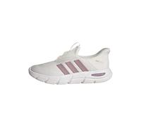 adidas Femme Cloudfoam Flex Slip on Shoes, Off White/Magic Mauve/Core White, 43 1/3 EU