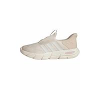 adidas Femme Cloudfoam Flex Slip on Shoes, Wonder White/Off White/Sand strata, 38 2/3 EU