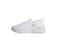 adidas Femme Cloudfoam GO Lounger Shoes Chaussures, FTWR White/Silver met./Chalk White, 36 EU